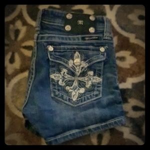 Miss me shorts